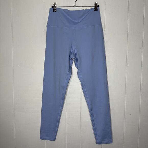 Offline Aerie Women’s The Hugger Legging Hi Rise Blue Size Large NWT - Picture 1 of 7
